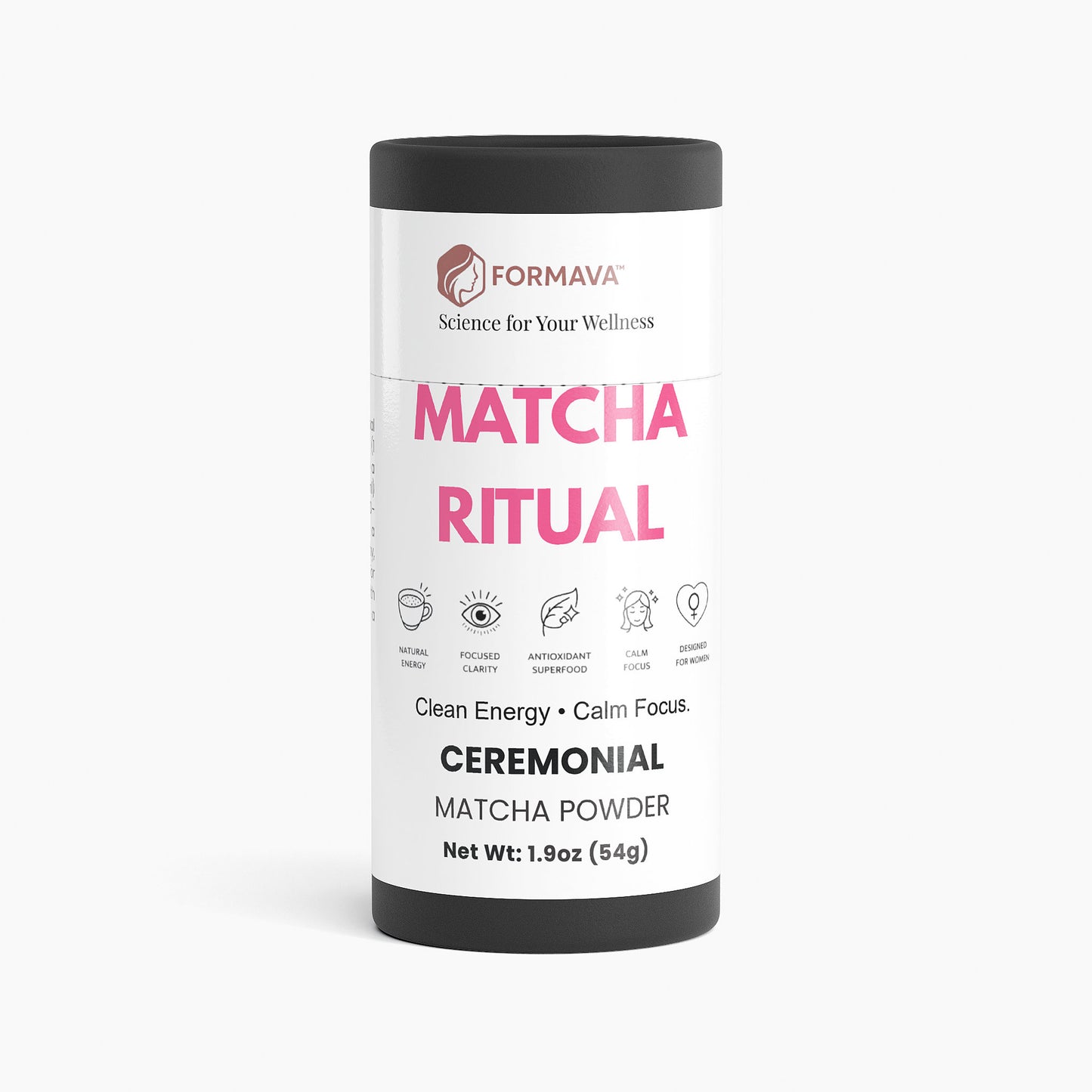 MATCHA RITUAL Clean Energy, Calm Focus & Daily Balance for Women 40+