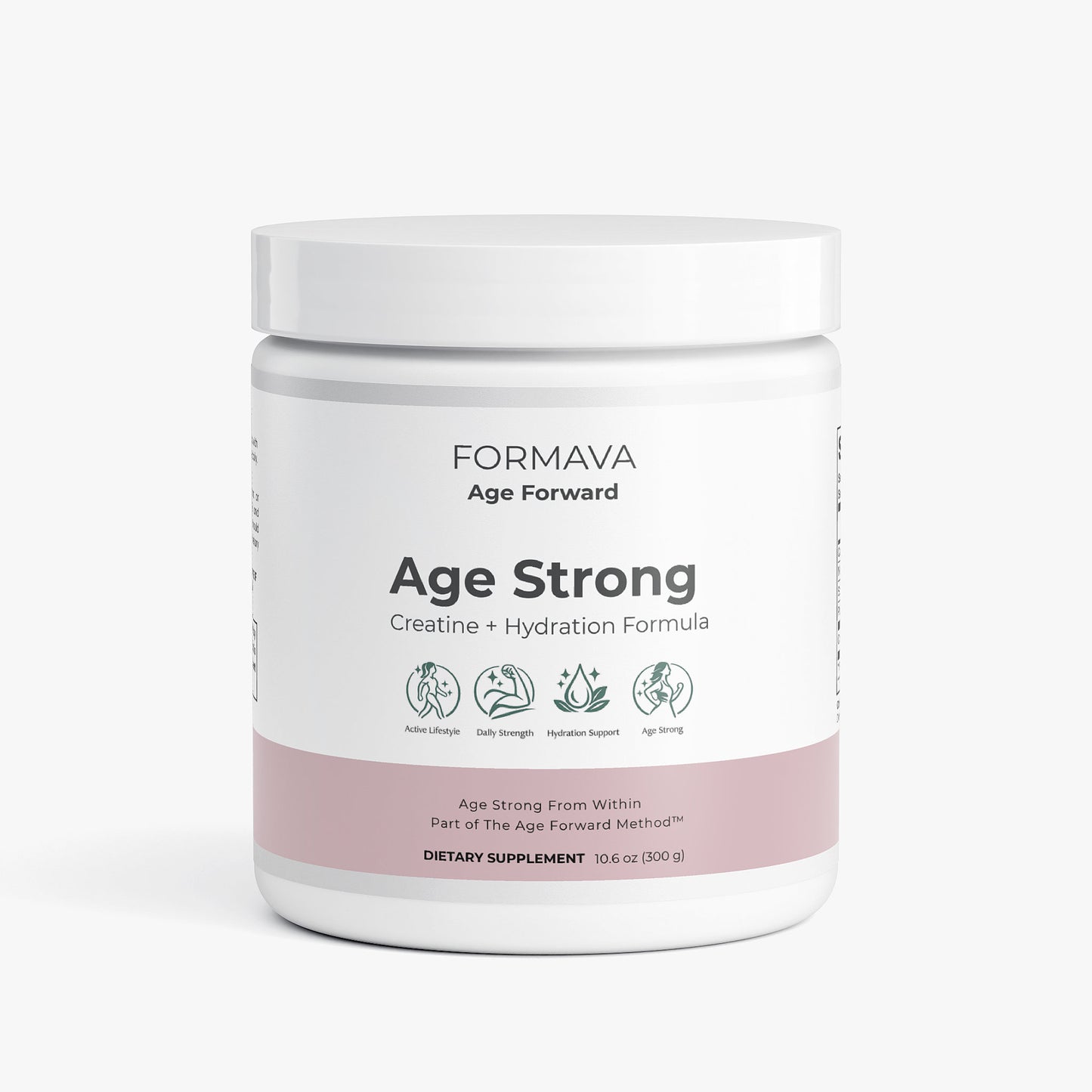 Age Strong™ | Creatine + Hydration Formula | FORMAVA